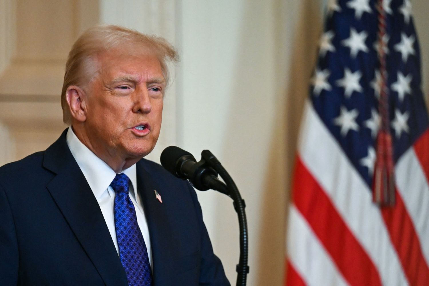 Trump insiste en que Maduro «ESTABA LISTO PARA IRSE» (+Video)
