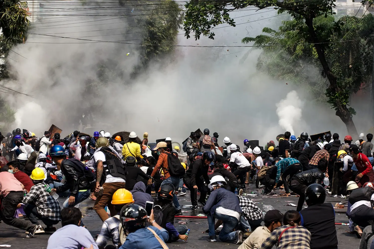 Birmania: JORNADA SANGRIENTA deja 38 muertos