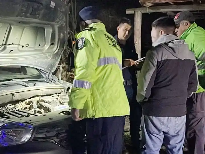 Dos operativos viales culminan con detención y secuestro de vehículos en Entre Ríos