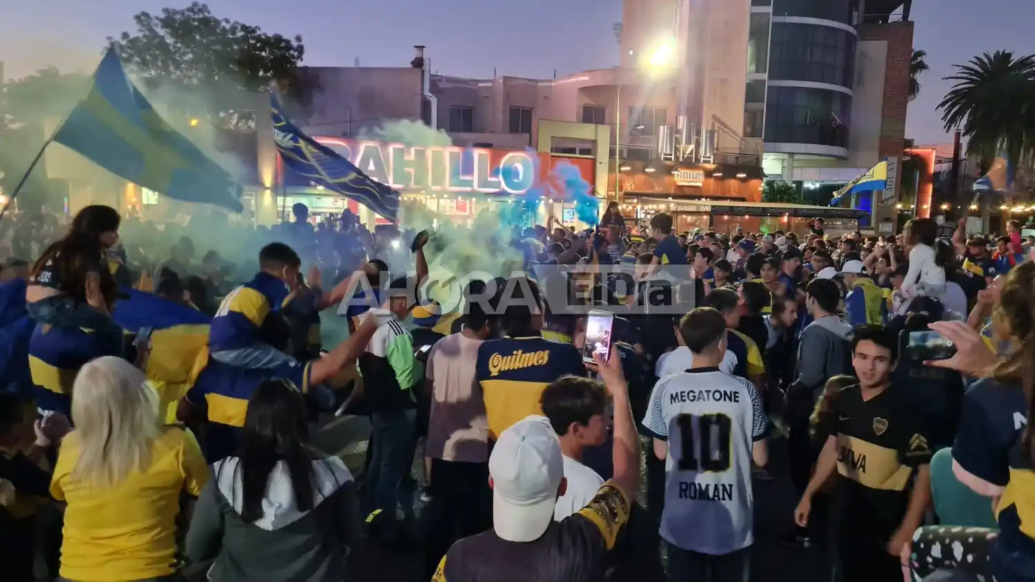 Boca salió campeón y explotó la Costanera de Gualeguaychú