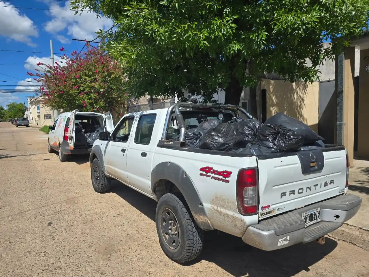 Se distribuyen donaciones tras una nueva edición del rugby solidario