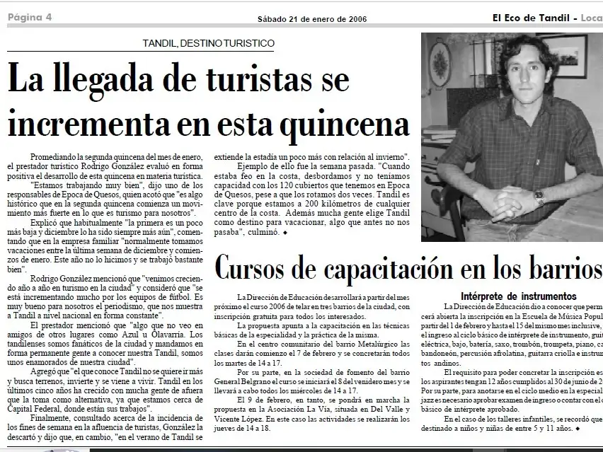 21 de enero