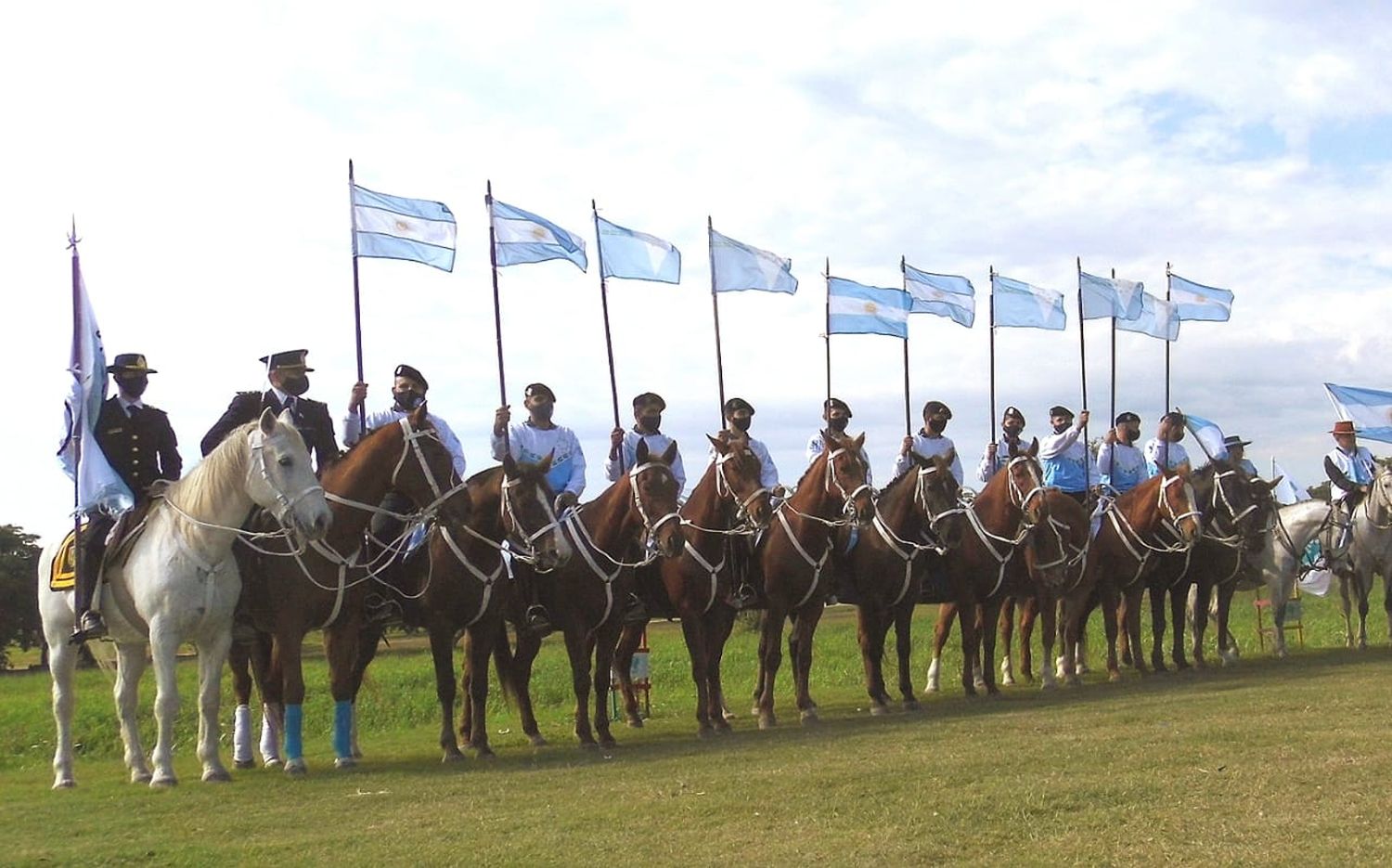 Cabalgata Patria