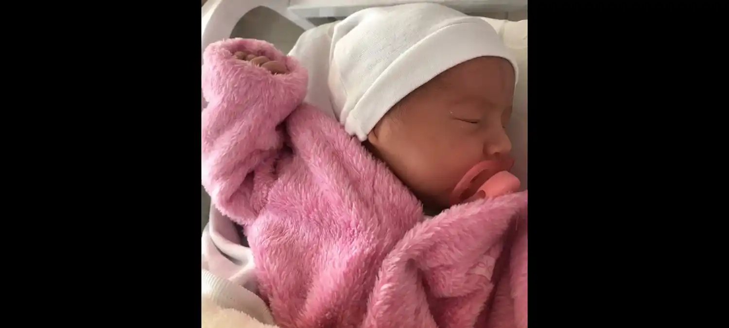 Nacidos en cuarentena: ella es Juana