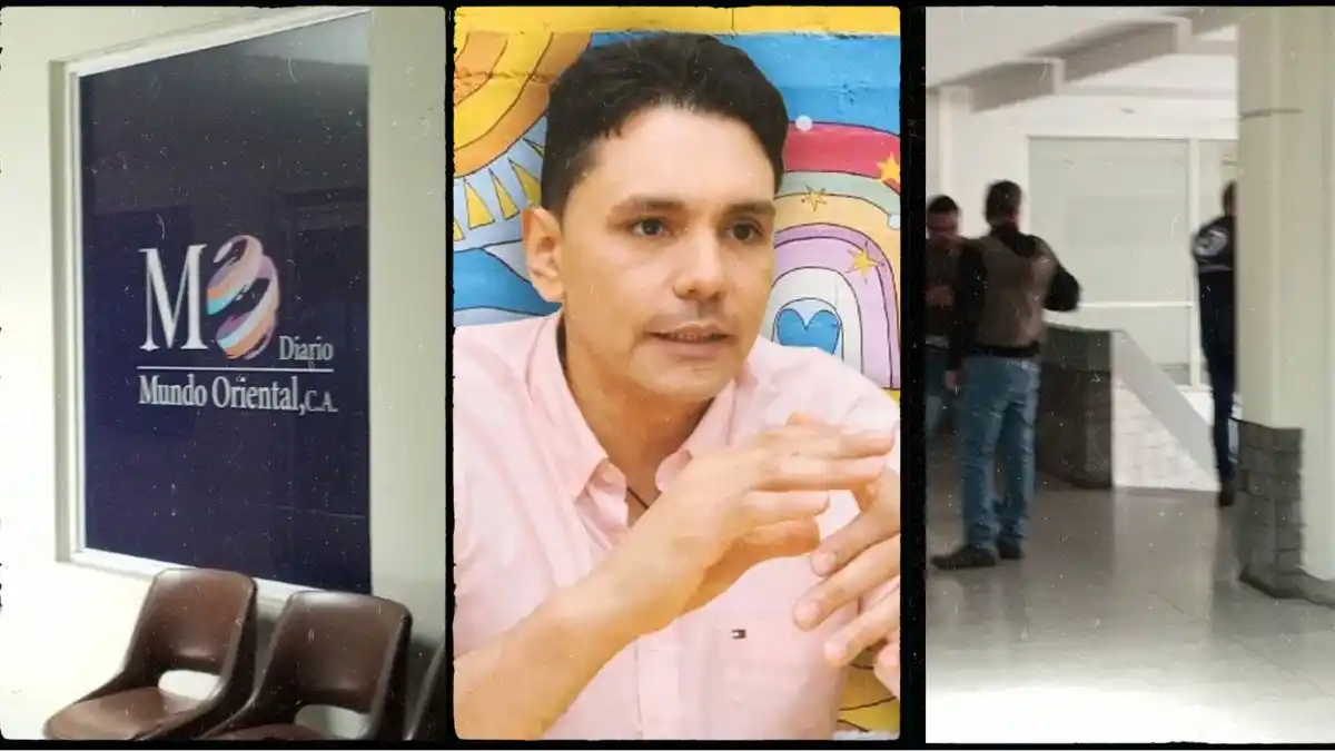 ¿Pase de factura por cercanía con Paraqueima? Allanan diario Mundo Oriental de El Tigre (+ Videos)