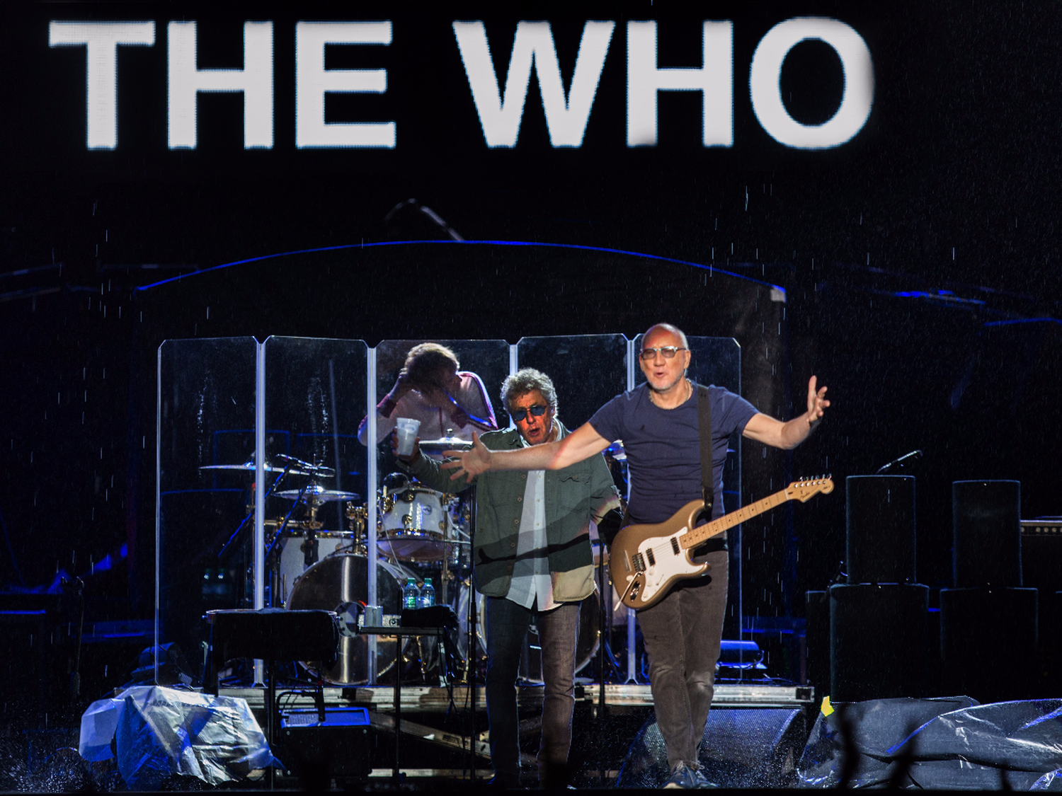 The who y Guns n' Roses compartieron inolvidable noche rockera en La Plata