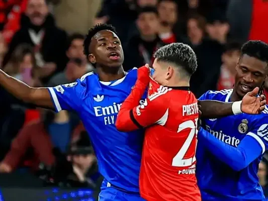 El club merengue informó que colaboró con la investigación tras los episodios ocurridos ante el Benfica. Foto: Reuter