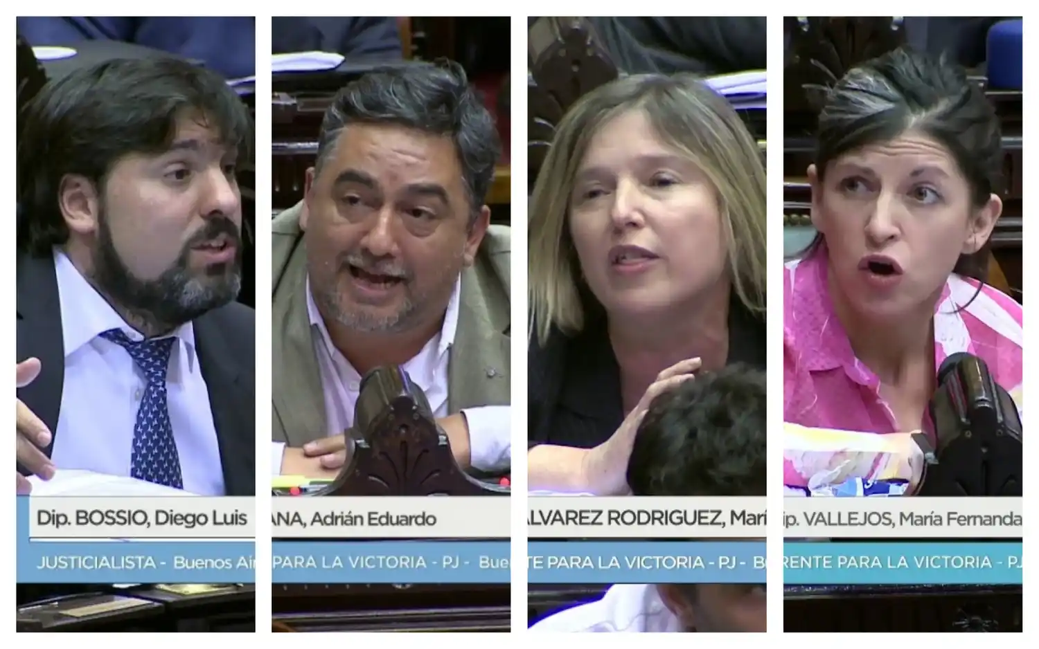 Los diputados nacionales por la Provincia, protagonistas del debate por la Ley Papel Prensa