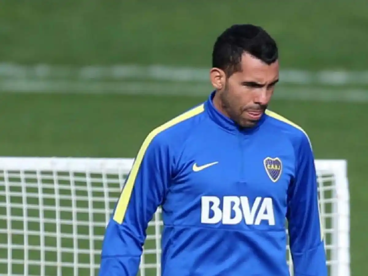 Tevez será titular ante Central 