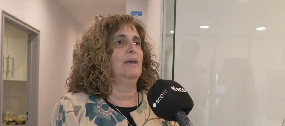 “Todo lo que sea ropa lo direccionamos a otras organizaciones, pero sí vamos a recepcionar camperas”, explicó Caballero.