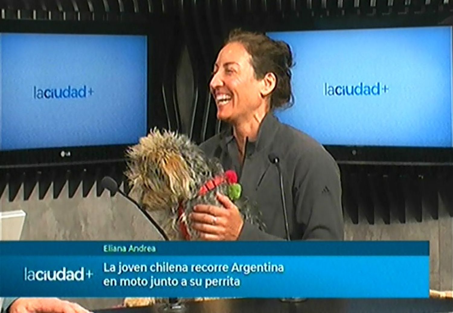 Eliana Andrea recorre Argentina en moto junto a su perra Ema | La Ciudad