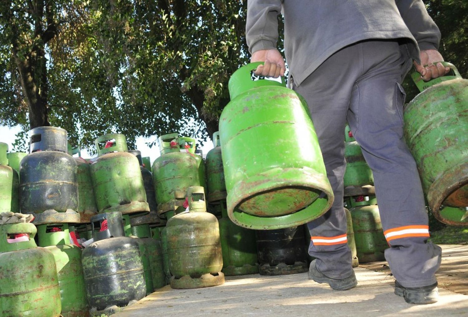 Las empresas de gas en garrafas piden un “precio de referencia” para el sector