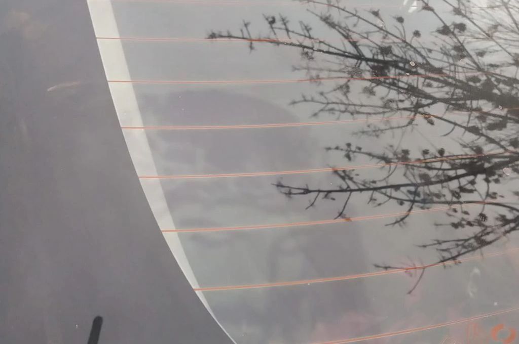 Insólito: la imagen de Jesús apareció en el vidrio de un auto en Córdoba