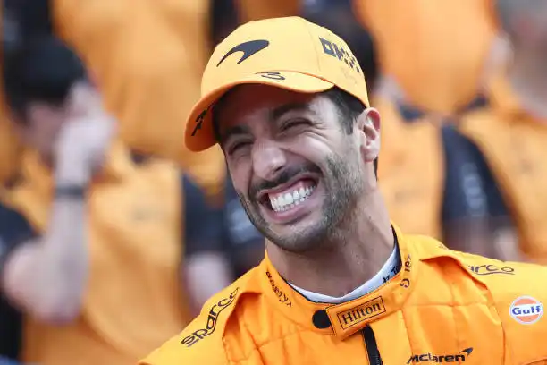 Daniel Ricciardo.