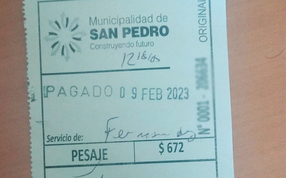 Balanza: “¿Cómo que tengo que pagar para entrar a mi ciudad?”