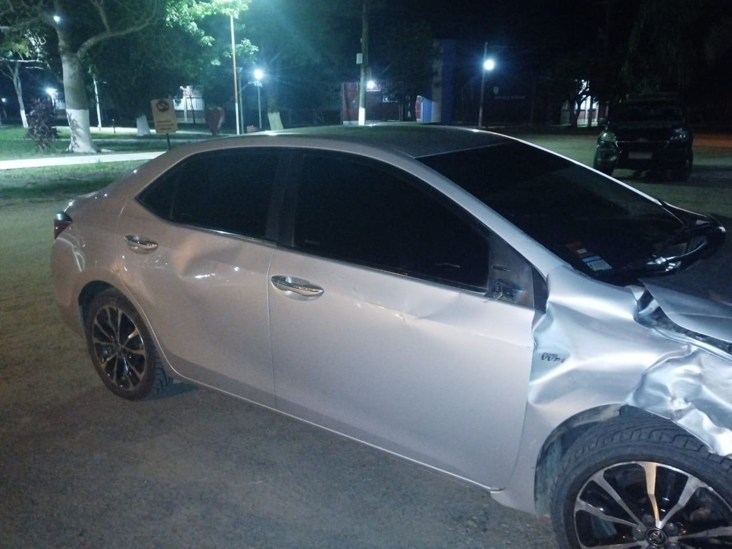 Accidente de Tránsito: dos heridos y un conductor aprehendido