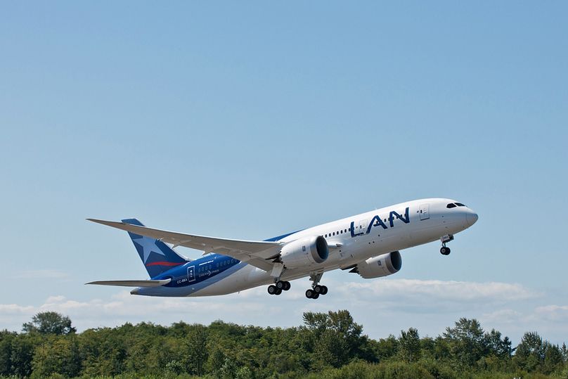 LAN también deja en tierra sus Boeing 787
