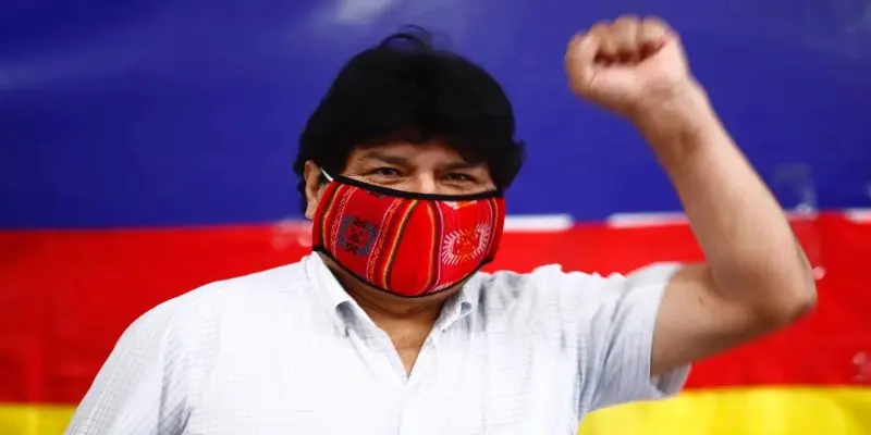 Evo Morales dice que «tarde o temprano» volverá a Bolivia