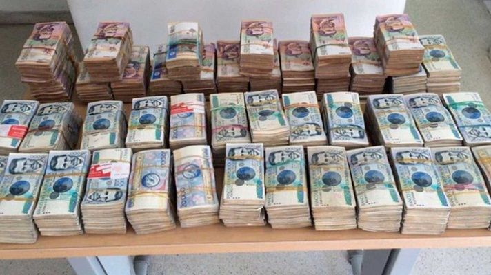 HALLAN CALETA MILLONARIA de euros, pesos y dólares en Cúcuta: procede de Venezuela
