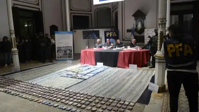 Rosario: desbaratan una banda narco que tenia como líder un preso de Piñero