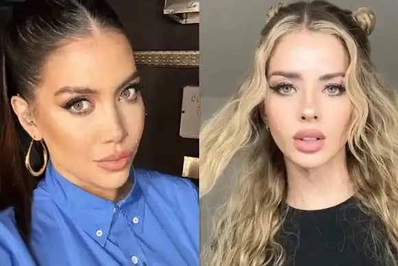 “Muy cerquita”: se conoció la primera foto de Wanda Nara y la China Suárez juntas en la fiesta Bresh