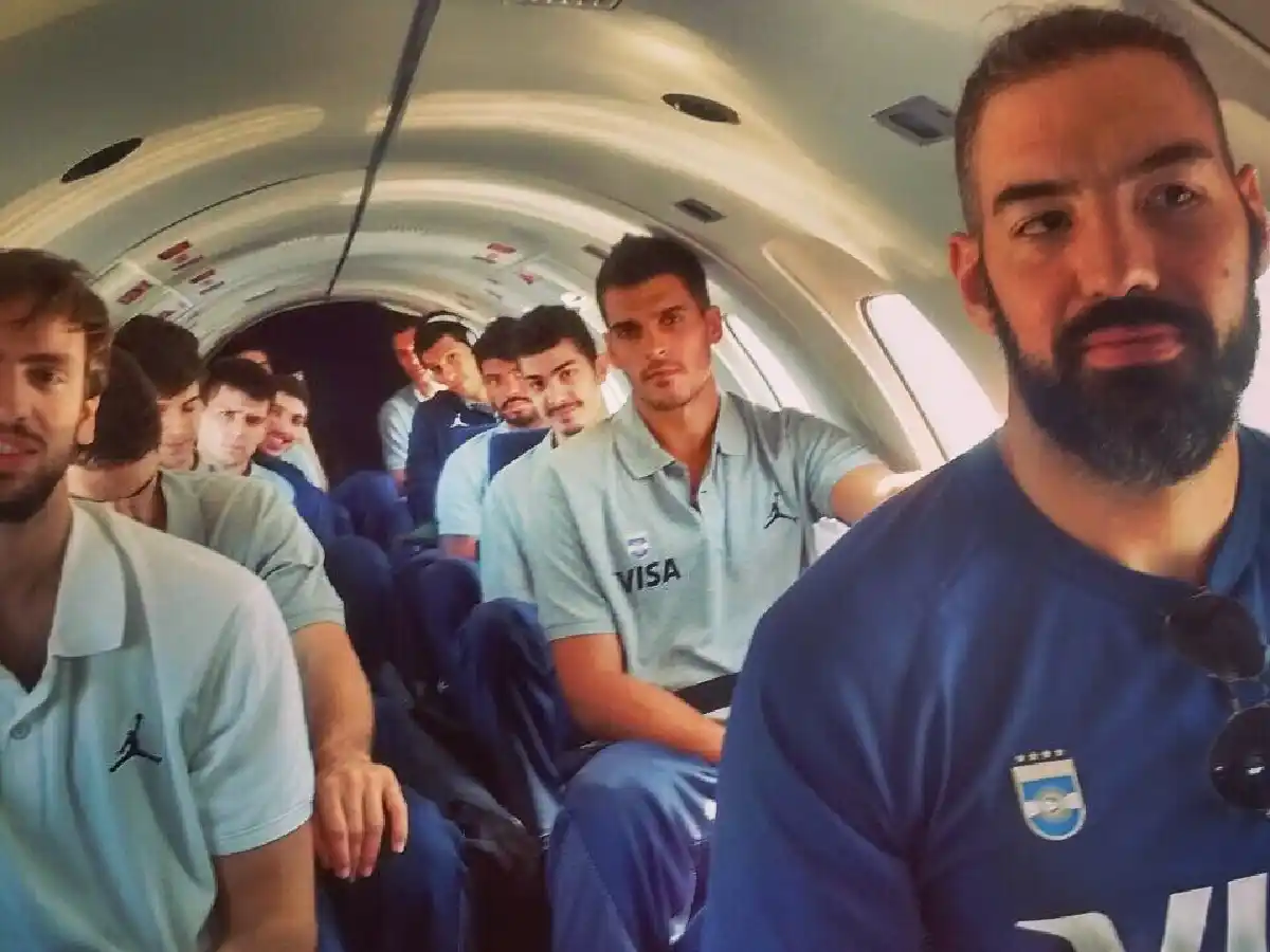 A la selección de básquet le llueven los memes