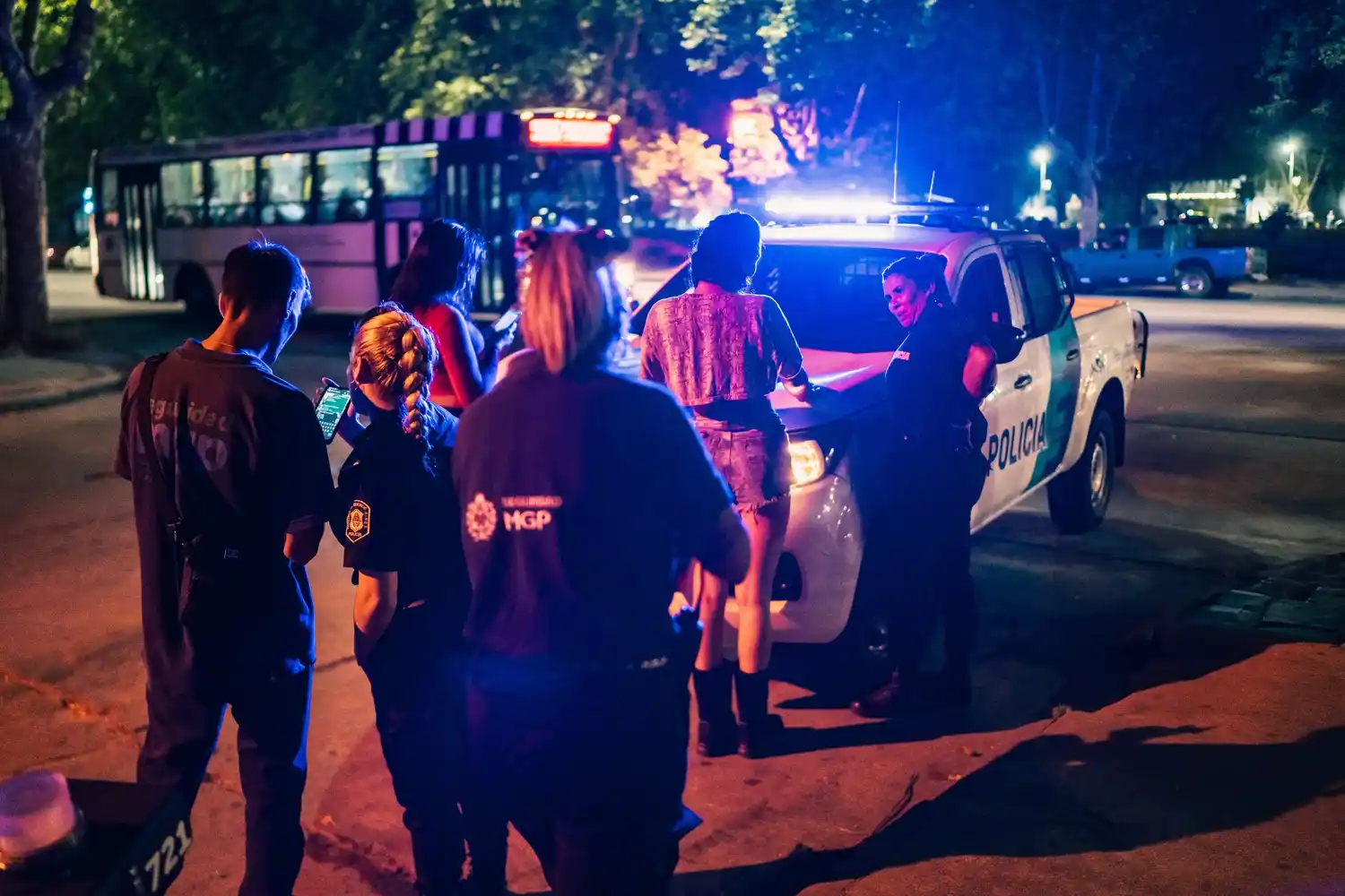 La Patrulla Municipal realizó operativos de saturación y control