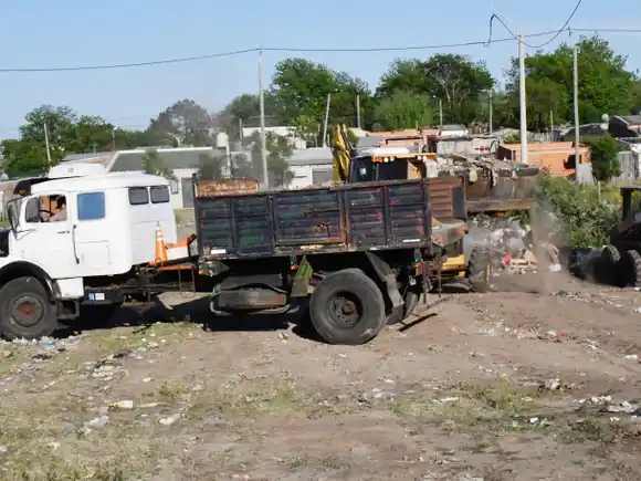 Se intensifica la erradicación de microbasurales y pide mayor compromiso a los vecinos