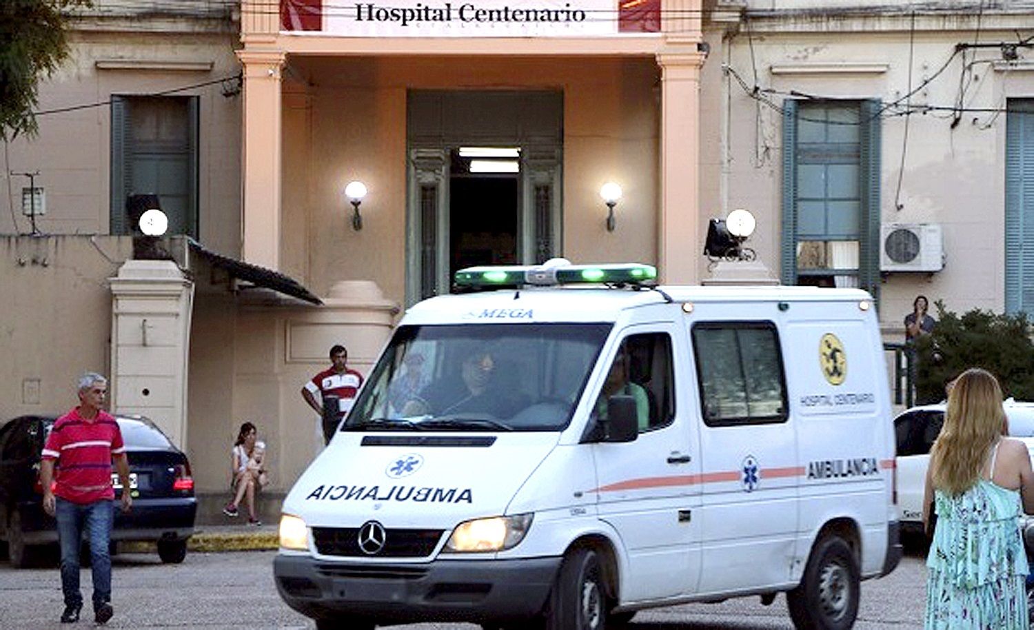 Un preso de la UP 2 fue llevado con una crisis al Hospital por consumo de cocaína