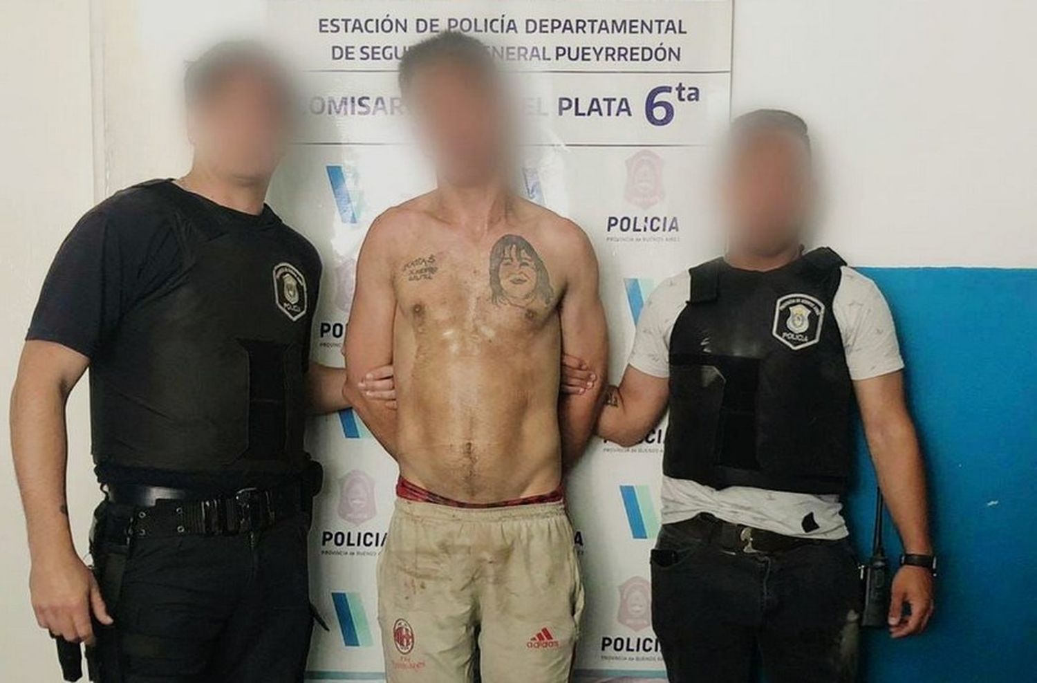 Detuvieron al principal acusado por el crimen de un hombre en el barrio Libertad