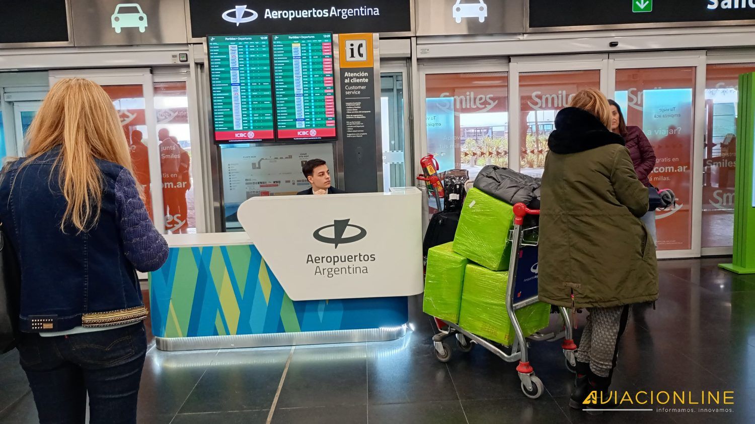 Argentina: el gremio de pilotos anticipa "cientos de cancelaciones" de vuelos durante las vacaciones de invierno