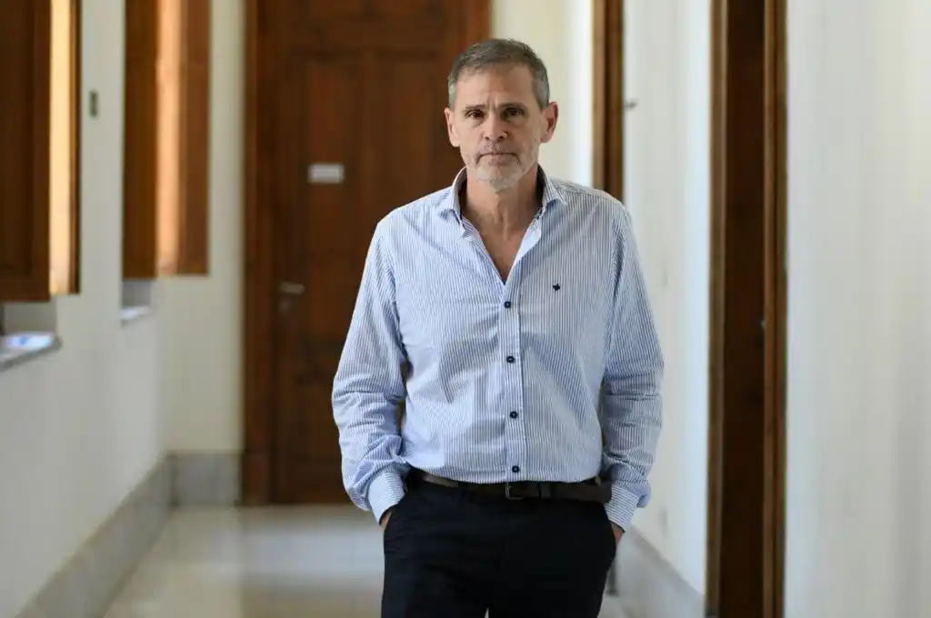 Renunció el ministro de Gobierno de Santa Fe, Esteban Borgonovo