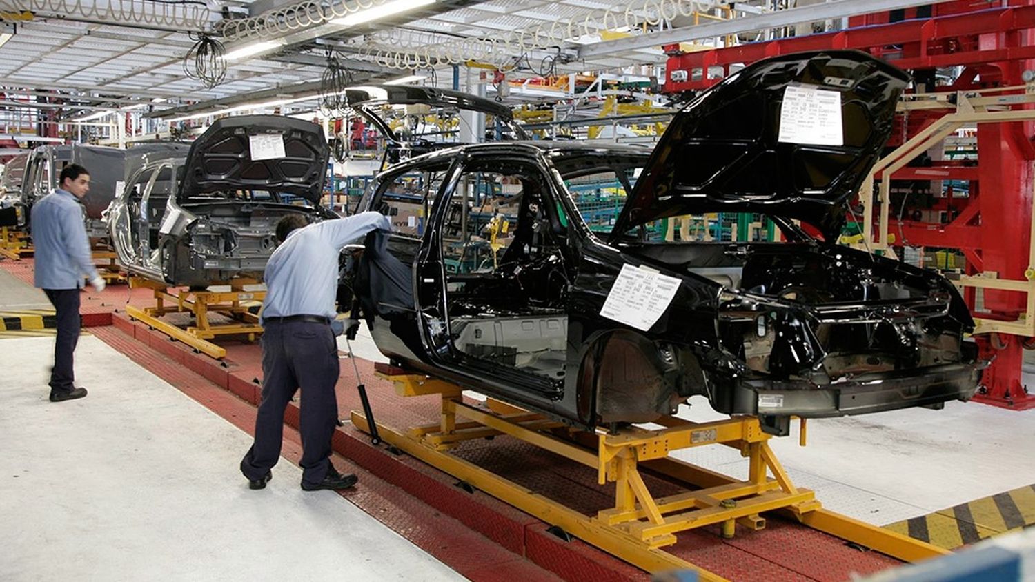 La industria creció 4,7% en mayo respecto al mismo mes de 2019