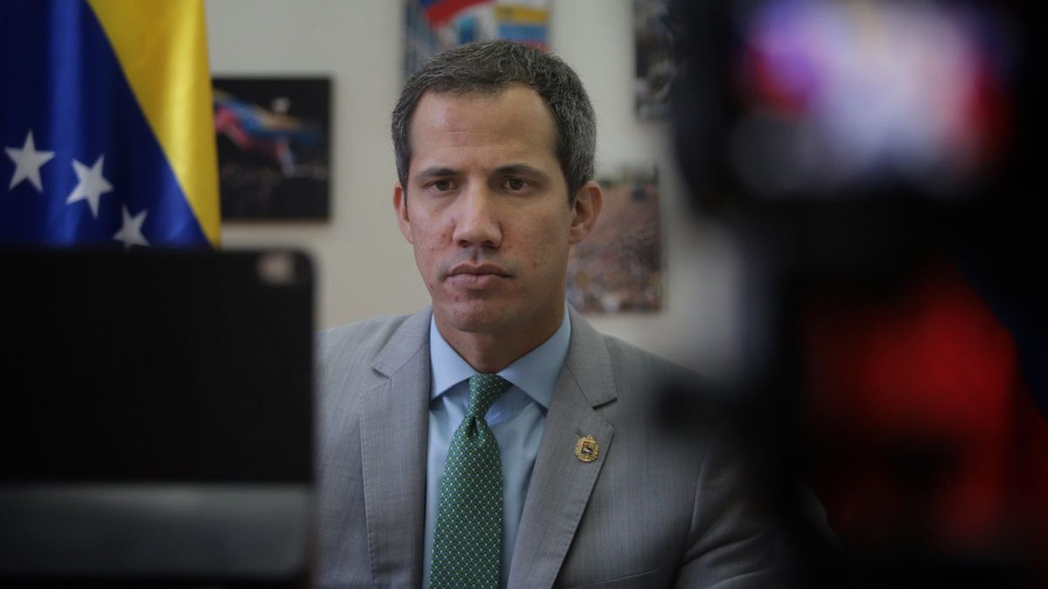 GUAIDÓ SE DESAHOGÓ: Aceptó que ha cometido errores y se pregunta quién tomará ahora la responsabilidad de conducir el país