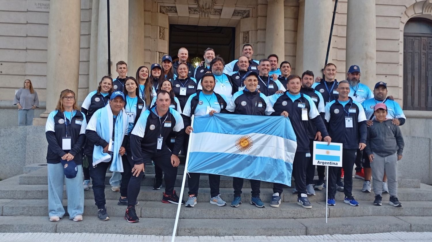 Argentina logró el título de longcasting en Tandil