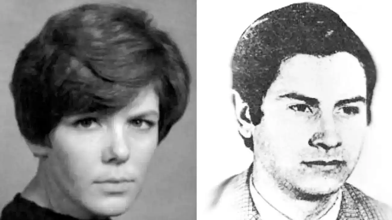 Marta Enriqueta Pourtalé y Juan Carlos Villamayor.