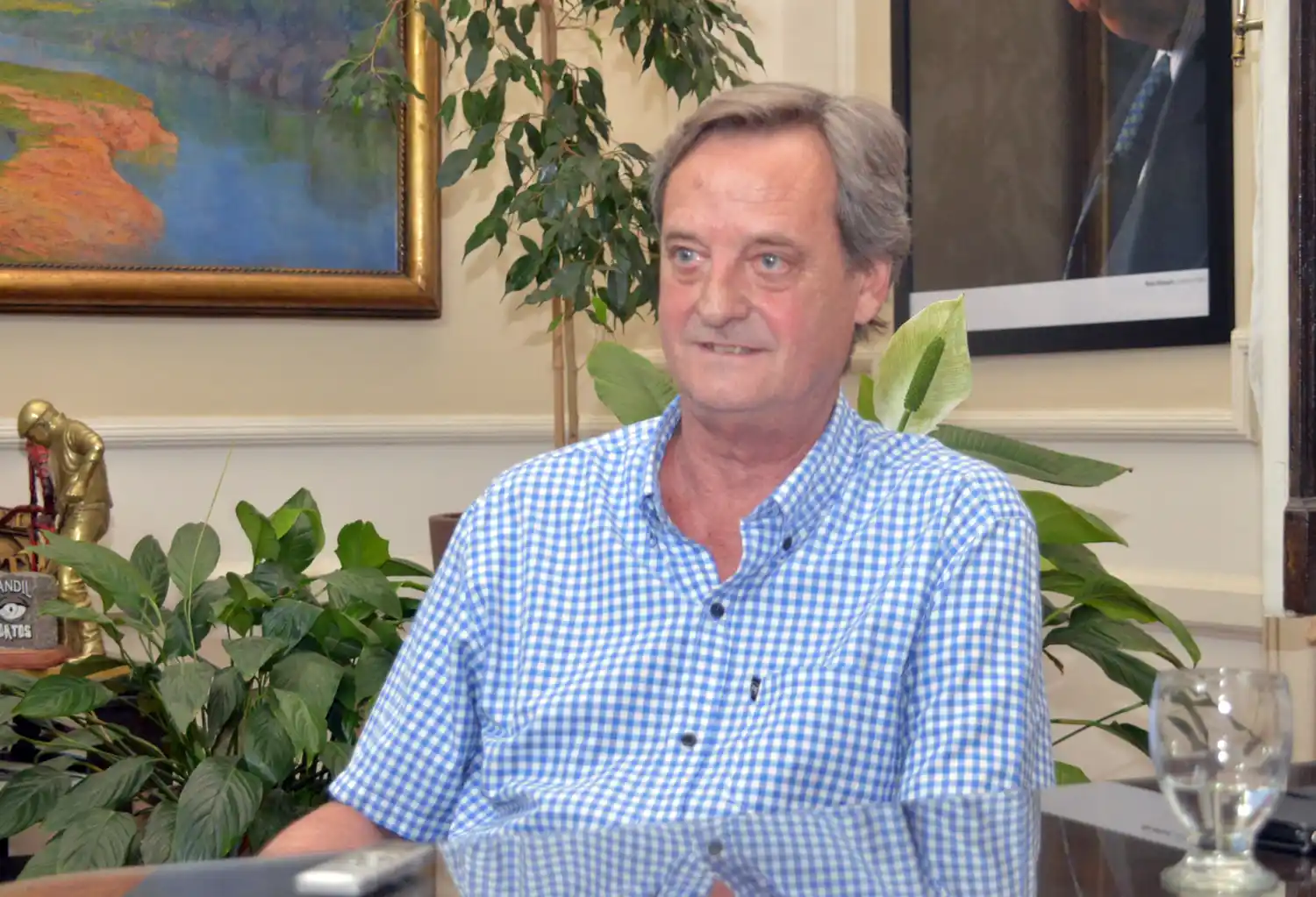 Juan Pablo Frolik, presidente del Concejo Deliberante.