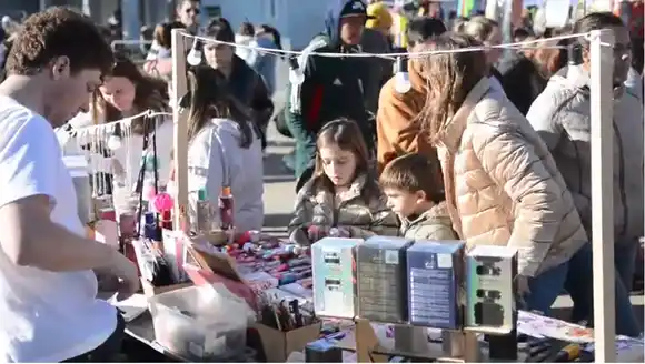 Barrio Belgrano: importante participación de vecinos del sector en el evento