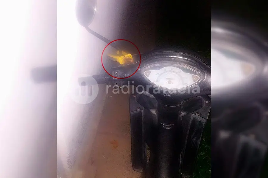 Le robaron la moto a un comerciante de Rafaela: tras un operativo de seguridad, la recuperaron