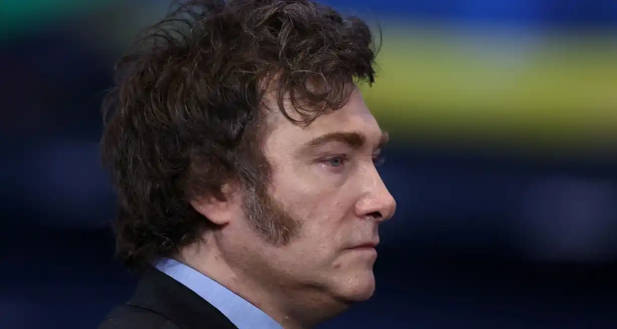 Javier Milei, presidente de la Nación. Foto: Reuters.