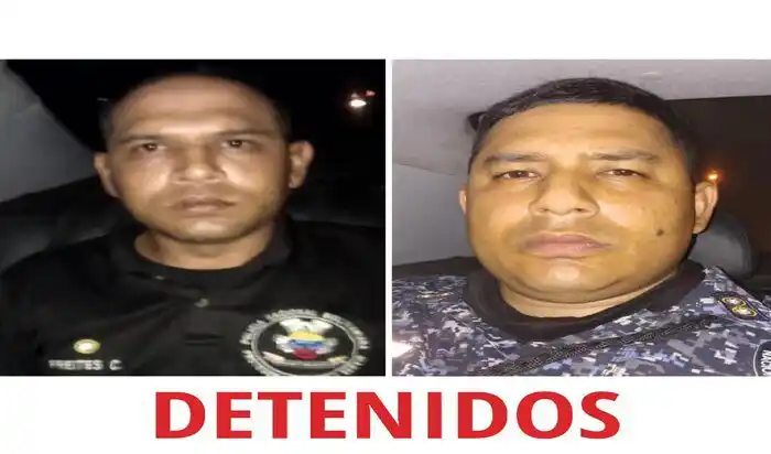 ¡VIDEO LOS DELATA! Detienen a dos PNB que habrían ajusticiado a un hombre en Miranda