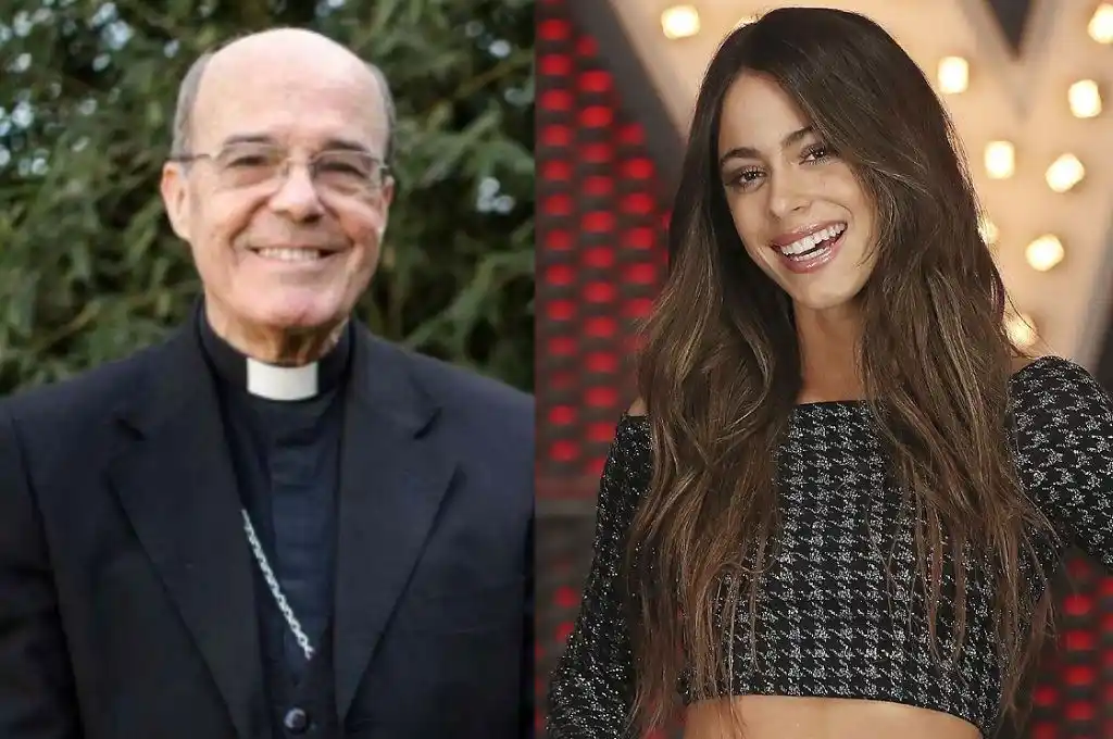 Jaime Fuentes, el obispo que criticó las letras de Tini Stoessel, se retractó : “Estoy enredado”