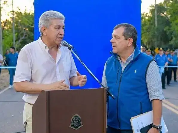 Olivera cruzó a Brignole por sus críticas a la imagen
positiva de Jofré en relevamientos nacionales