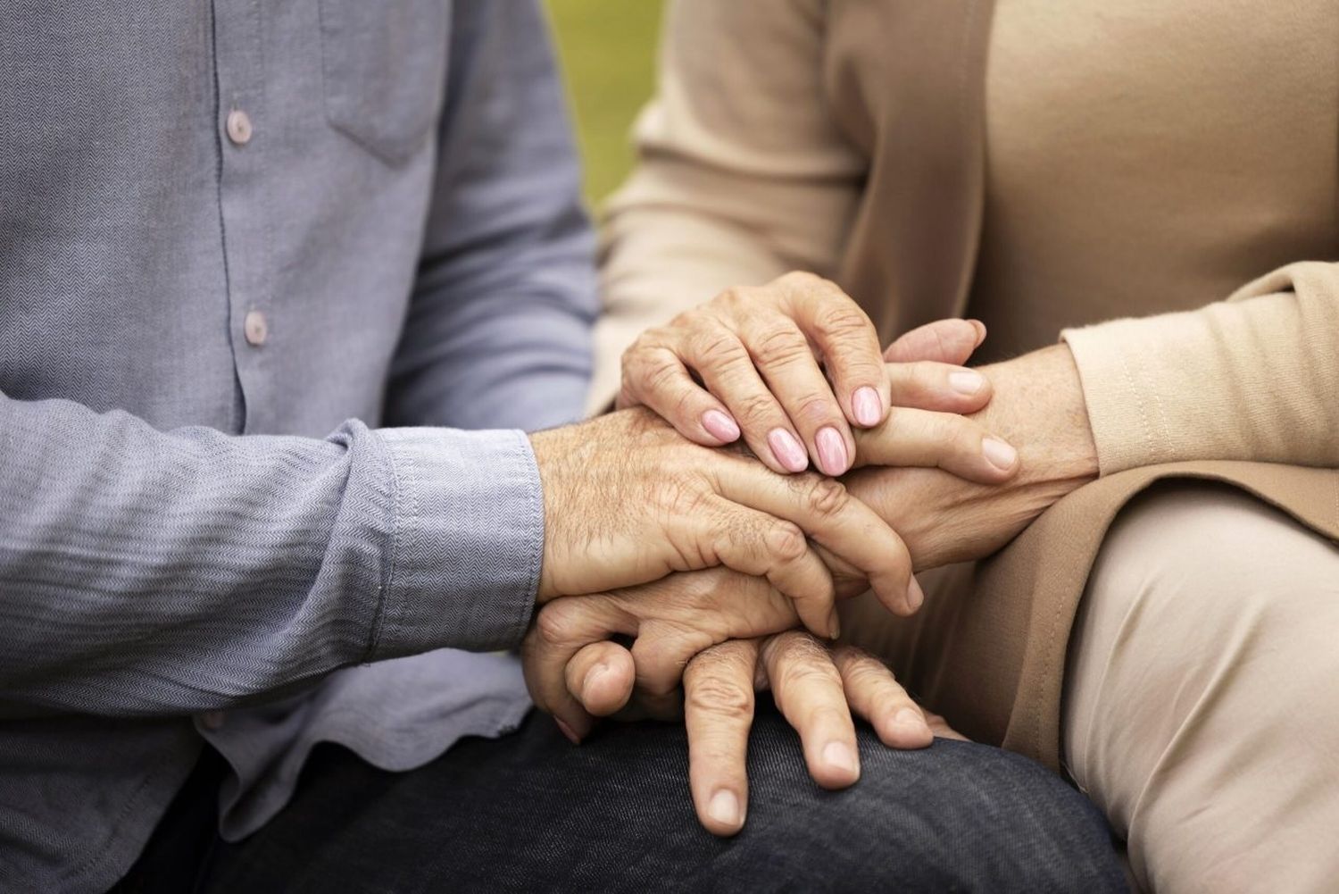 Cada persona hereda un conjunto único de genes de sus padres.