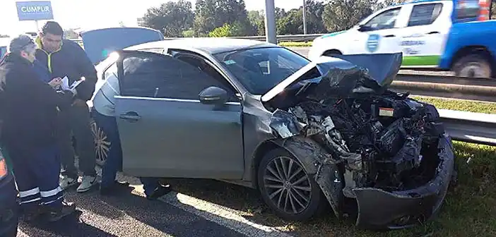 Habló el Intendente de Pilar tras estar involucrado en un choque en la Panamericana