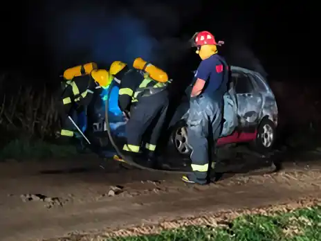El siniestro ocurrió en la zona rural.