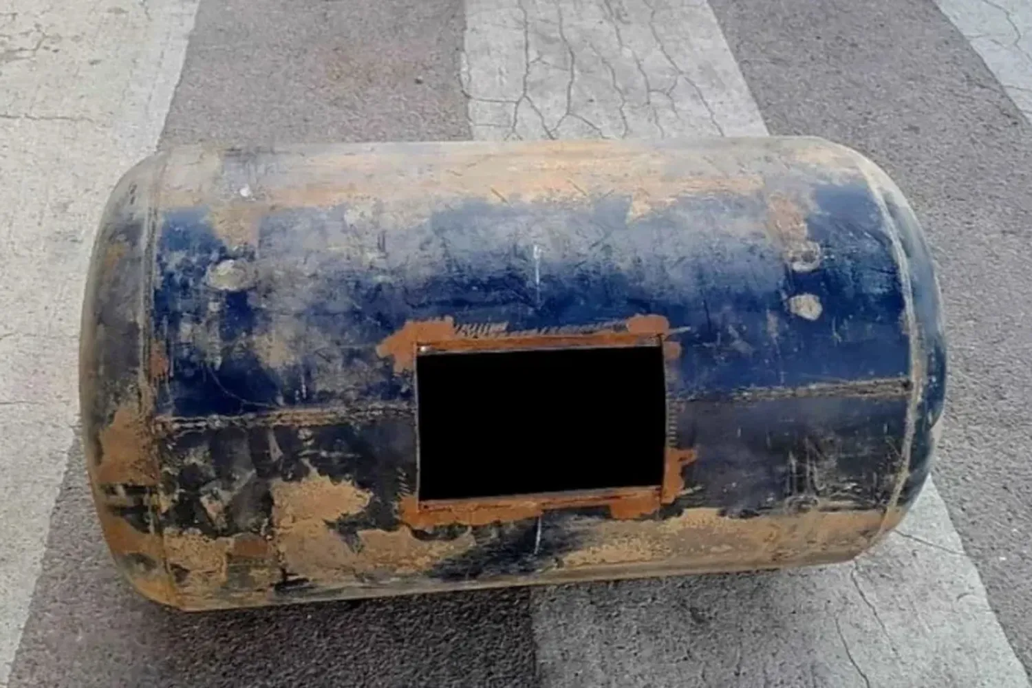 Se encontrarón 136 kilos de cocaína dentro de los tanques de aire de un camión 