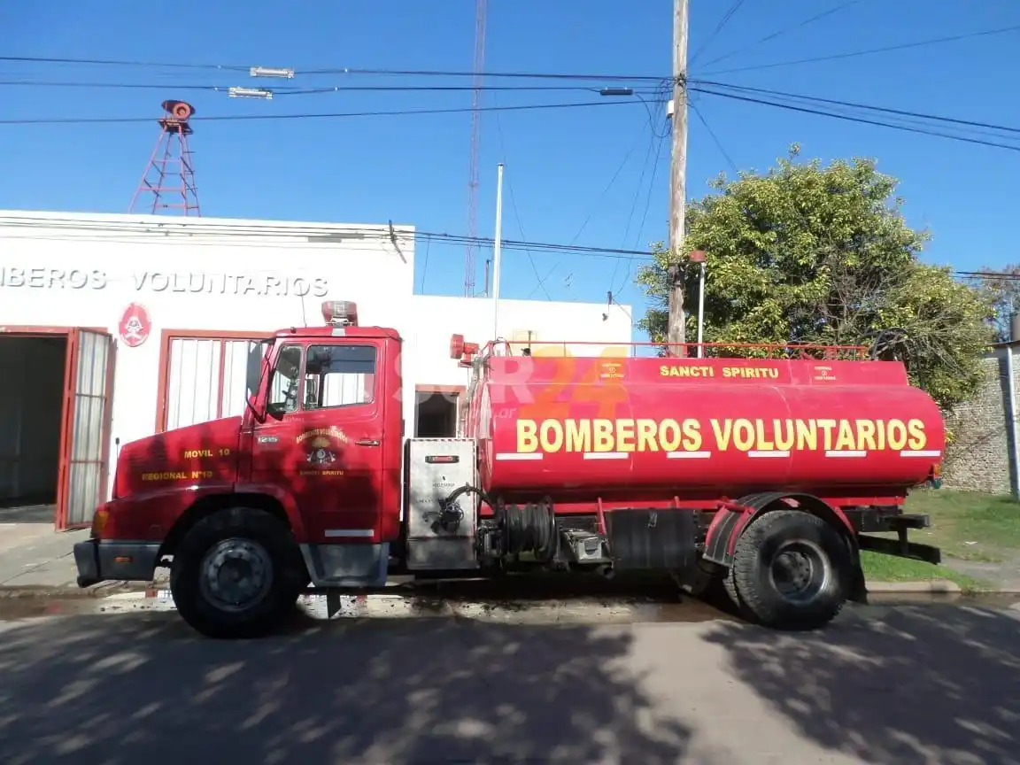Bomberos de Sancti Spiritu suman equipamiento