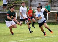 Mar del Plata ganó con dos tries tandilenses