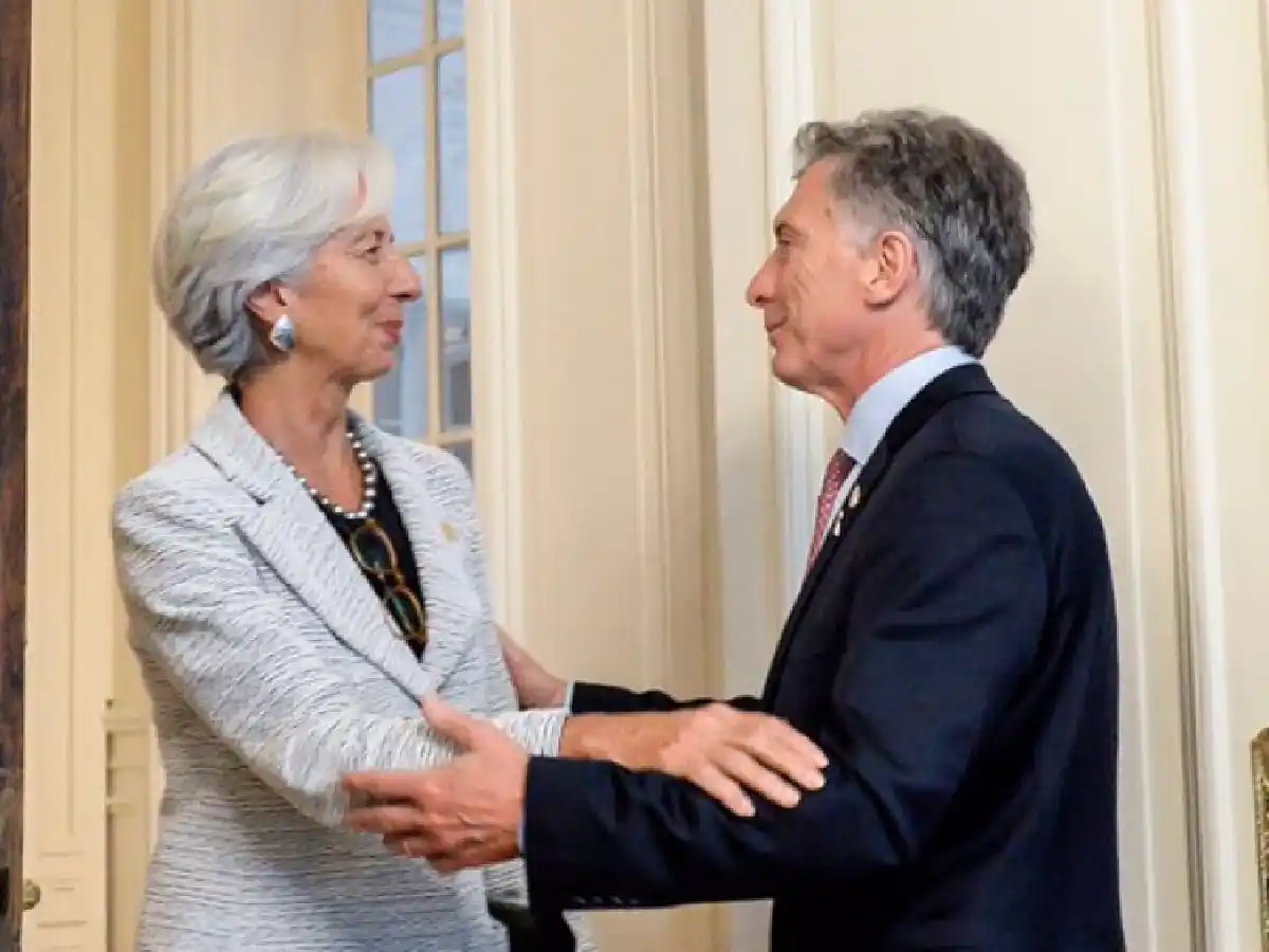 Llegaron los US$ 10.800 millones del FMI